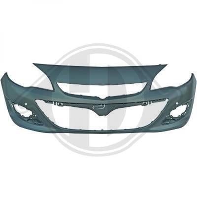 Diederichs 1807151 Front bumper 1807151: Buy near me in Poland at 2407.PL - Good price!