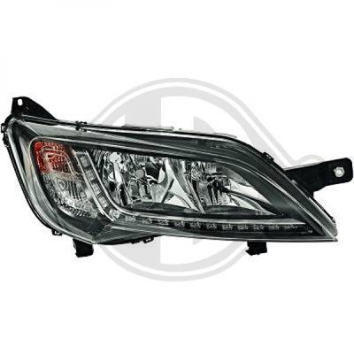 Diederichs 3484884 Headlight right 3484884: Buy near me in Poland at 2407.PL - Good price!