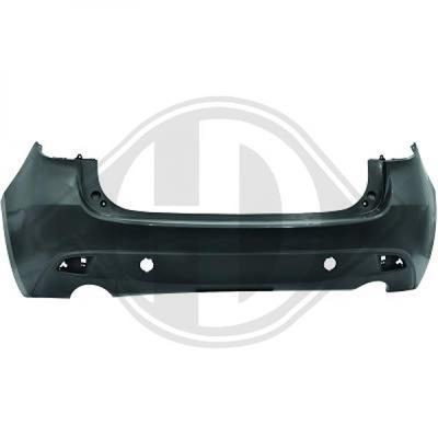 Diederichs 5620056 Bumper rear 5620056: Buy near me at 2407.PL in Poland at an Affordable price!