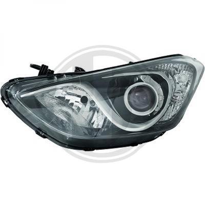 Diederichs 6836080 Headlight right 6836080: Buy near me at 2407.PL in Poland at an Affordable price!