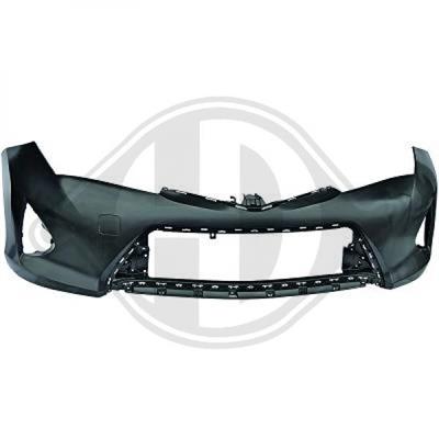 Diederichs 6660050 Front bumper 6660050: Buy near me at 2407.PL in Poland at an Affordable price!