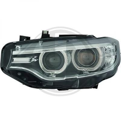 Diederichs 1245084 Headlight right 1245084: Buy near me at 2407.PL in Poland at an Affordable price!