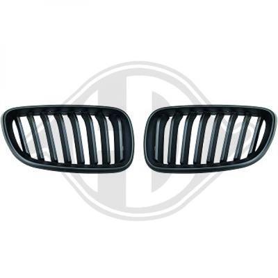 Diederichs 1235240 Grille radiator 1235240: Buy near me in Poland at 2407.PL - Good price!