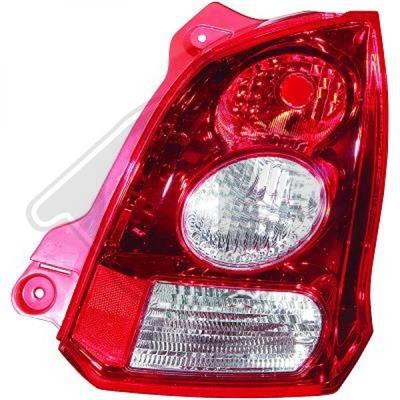 Diederichs 6000090 Tail lamp right 6000090: Buy near me in Poland at 2407.PL - Good price!