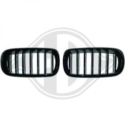 Diederichs 1293440 Grille radiator 1293440: Buy near me at 2407.PL in Poland at an Affordable price!