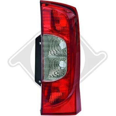 Diederichs 3452892 Tail lamp right 3452892: Buy near me in Poland at 2407.PL - Good price!