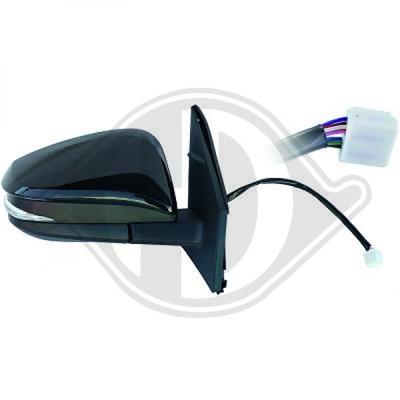 Diederichs 6687525 Rearview mirror external left 6687525: Buy near me in Poland at 2407.PL - Good price!