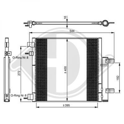 Diederichs 8693200 Cooler Module 8693200: Buy near me in Poland at 2407.PL - Good price!