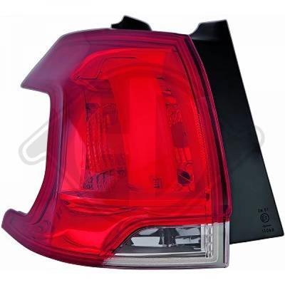 Diederichs 4227690 Tail lamp outer right 4227690: Buy near me in Poland at 2407.PL - Good price!