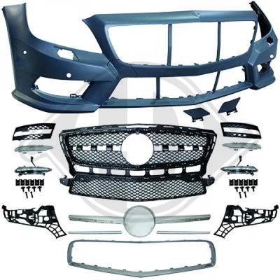 Diederichs 1650450 Front bumper 1650450: Buy near me in Poland at 2407.PL - Good price!
