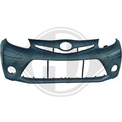 Diederichs 6600250 Front bumper 6600250: Buy near me in Poland at 2407.PL - Good price!