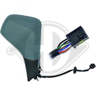 Diederichs 1835324 Rearview mirror external right 1835324: Buy near me in Poland at 2407.PL - Good price!