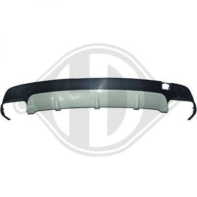 Diederichs 1682258 Rear bumper cover 1682258: Buy near me in Poland at 2407.PL - Good price!