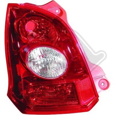 Diederichs 6000091 Tail lamp left 6000091: Buy near me in Poland at 2407.PL - Good price!