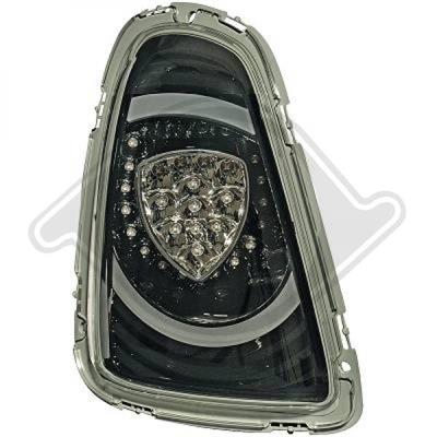 Diederichs 1206295 Tail lamp, set 1206295: Buy near me in Poland at 2407.PL - Good price!