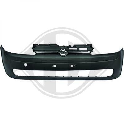 Diederichs 1813151 Front bumper 1813151: Buy near me in Poland at 2407.PL - Good price!