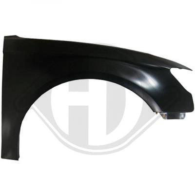 Diederichs 1033106 Front fender right 1033106: Buy near me in Poland at 2407.PL - Good price!