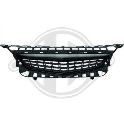 Diederichs 1807540 Grille radiator 1807540: Buy near me in Poland at 2407.PL - Good price!