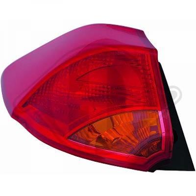 Diederichs 6554090 Tail lamp right 6554090: Buy near me in Poland at 2407.PL - Good price!