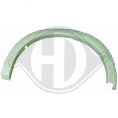 Diederichs 5402966 Rear right fender liner 5402966: Buy near me in Poland at 2407.PL - Good price!