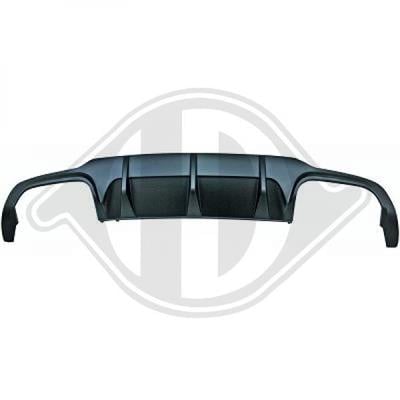 Diederichs 1672259 Rear bumper cover 1672259: Buy near me at 2407.PL in Poland at an Affordable price!