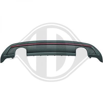 Diederichs 1682257 Rear bumper cover 1682257: Buy near me in Poland at 2407.PL - Good price!