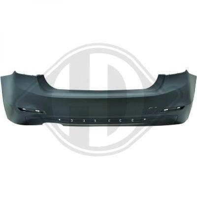 Diederichs 1217155 Bumper rear 1217155: Buy near me at 2407.PL in Poland at an Affordable price!