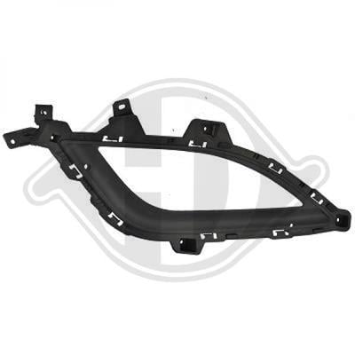 Diederichs 6836048 Front bumper grille (plug) right 6836048: Buy near me in Poland at 2407.PL - Good price!