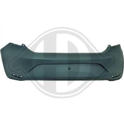 Diederichs 7433255 Bumper rear 7433255: Buy near me in Poland at 2407.PL - Good price!