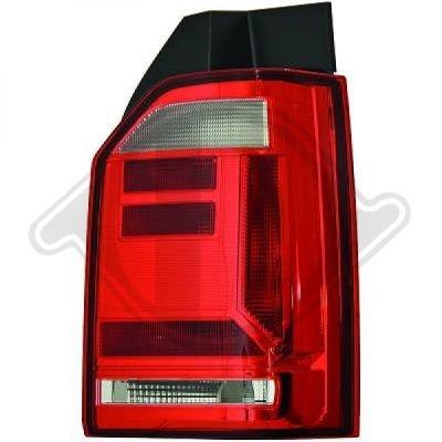 Diederichs 2274090 Tail lamp right 2274090: Buy near me in Poland at 2407.PL - Good price!