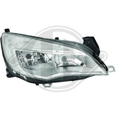 Diederichs 1807180 Headlight right 1807180: Buy near me in Poland at 2407.PL - Good price!
