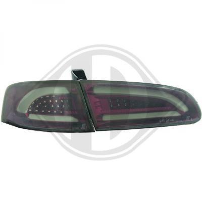 Diederichs 7425996 Tail lamp, set 7425996: Buy near me in Poland at 2407.PL - Good price!