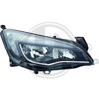 Diederichs 1807182 Headlight right 1807182: Buy near me in Poland at 2407.PL - Good price!