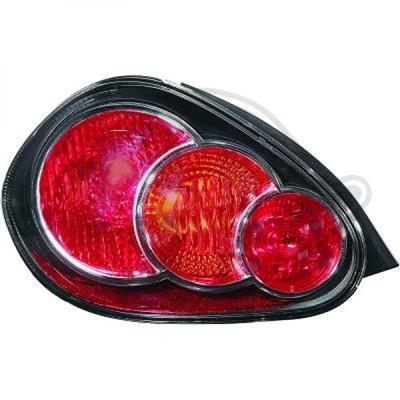 Diederichs 6600191 Lampa tylna lewa 6600191: Dobra cena w Polsce na 2407.PL - Kup Teraz!