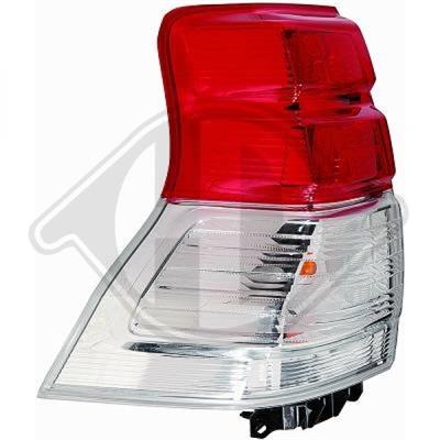 Diederichs 6675890 Tail lamp right 6675890: Buy near me at 2407.PL in Poland at an Affordable price!