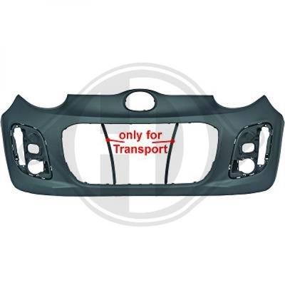 Diederichs 4080250 Front bumper 4080250: Buy near me in Poland at 2407.PL - Good price!