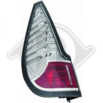 Diederichs 4465590 Tail lamp right 4465590: Buy near me in Poland at 2407.PL - Good price!