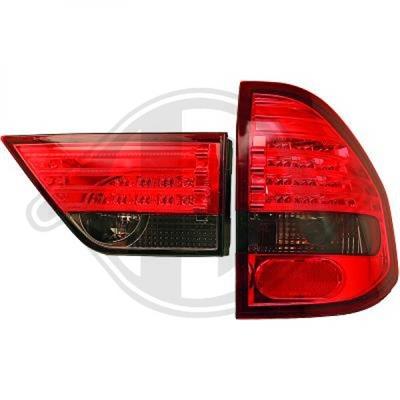 Diederichs 1275993 Tail lamp, set 1275993: Buy near me in Poland at 2407.PL - Good price!