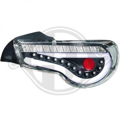Diederichs 6666695 Tail lamp, set 6666695: Buy near me in Poland at 2407.PL - Good price!