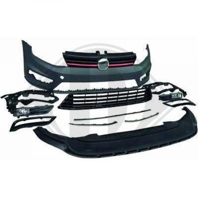 Diederichs 2216350 Front bumper 2216350: Buy near me in Poland at 2407.PL - Good price!