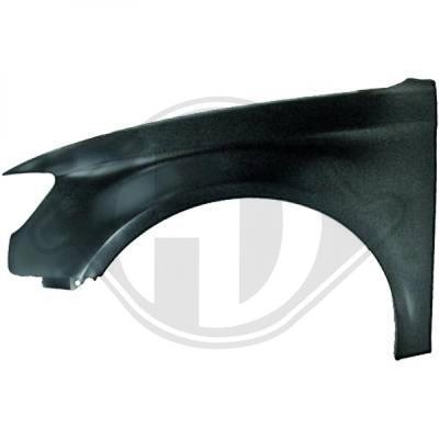 Diederichs 1033107 Front fender left 1033107: Buy near me in Poland at 2407.PL - Good price!