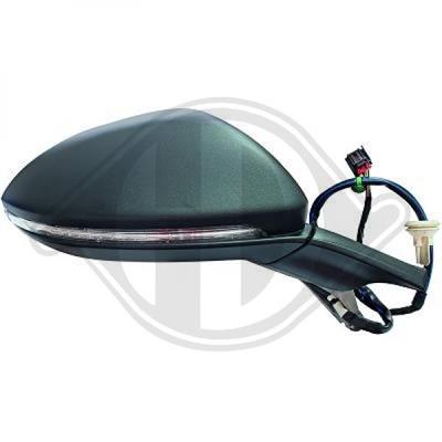 Diederichs 2216224 Rearview mirror external right 2216224: Buy near me in Poland at 2407.PL - Good price!