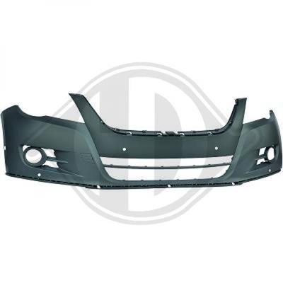 Diederichs 2255054 Front bumper 2255054: Buy near me at 2407.PL in Poland at an Affordable price!