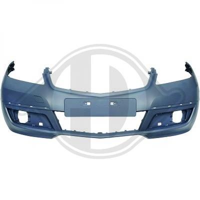 Diederichs 1681154 Front bumper 1681154: Buy near me in Poland at 2407.PL - Good price!