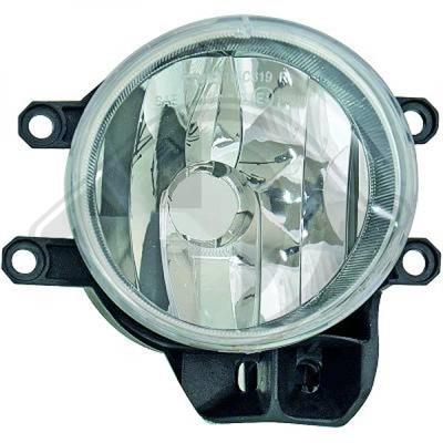Diederichs 6601088 Fog headlight, right 6601088: Buy near me in Poland at 2407.PL - Good price!