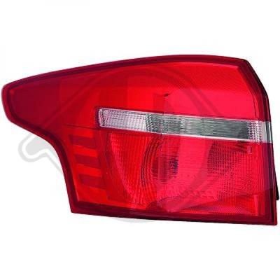 Diederichs 1419690 Tail lamp outer right 1419690: Buy near me at 2407.PL in Poland at an Affordable price!