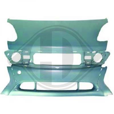 Diederichs 1604050 Front bumper 1604050: Buy near me in Poland at 2407.PL - Good price!