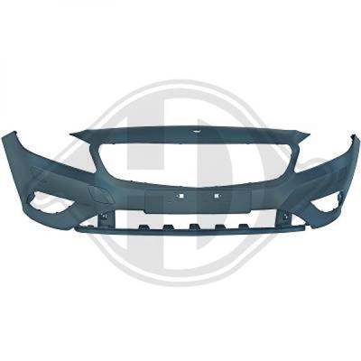Diederichs 1682051 Front bumper 1682051: Buy near me in Poland at 2407.PL - Good price!