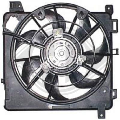 Diederichs 8180613 Hub, engine cooling fan wheel 8180613: Buy near me in Poland at 2407.PL - Good price!
