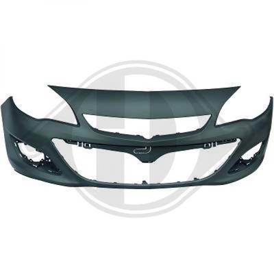 Diederichs 1807150 Front bumper 1807150: Buy near me in Poland at 2407.PL - Good price!